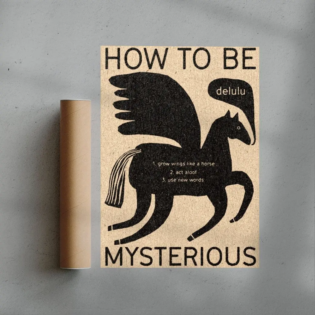 How To Be Mysterious