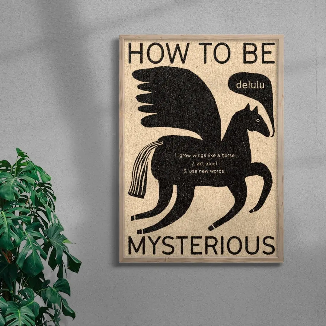 How To Be Mysterious