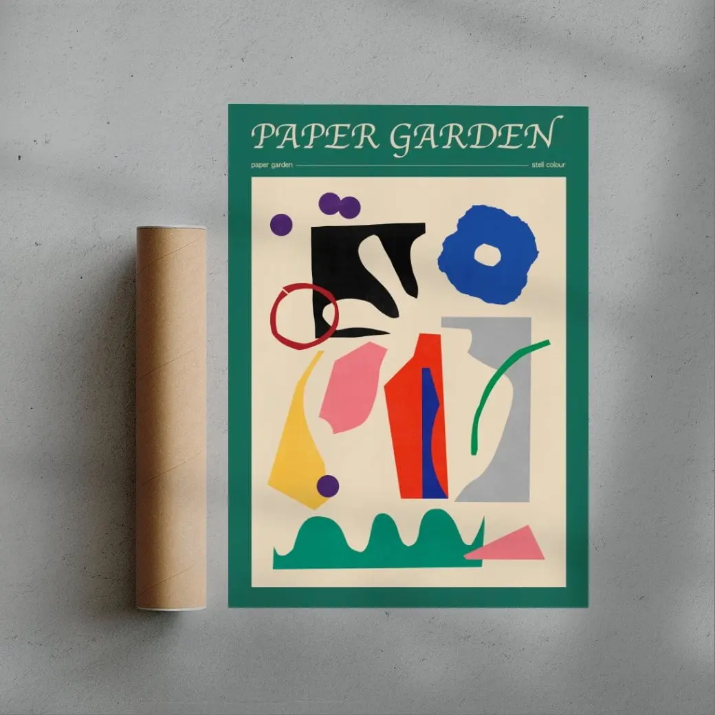 Paper Garden II-I