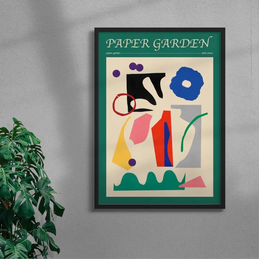 Paper Garden II-I