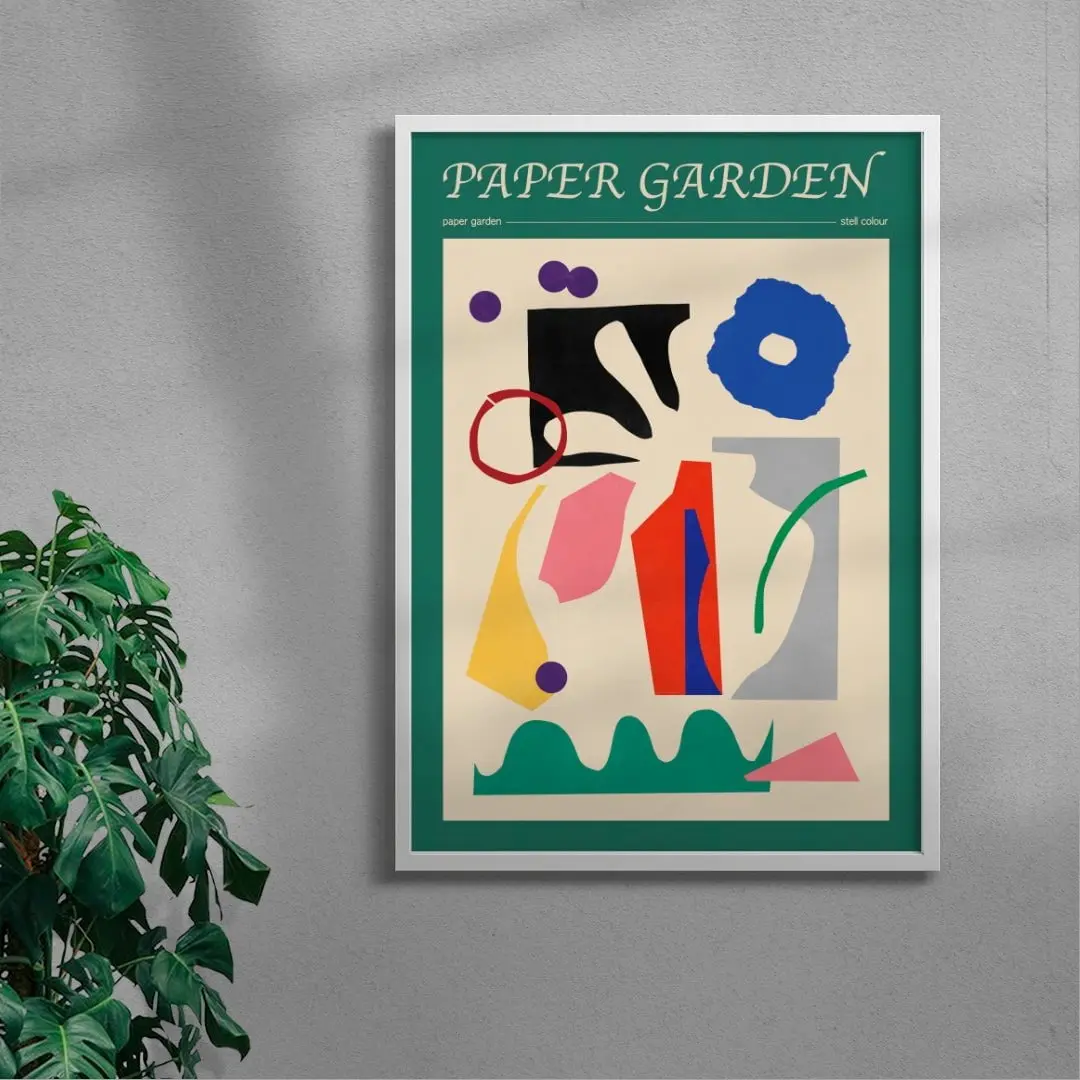 Paper Garden II-I