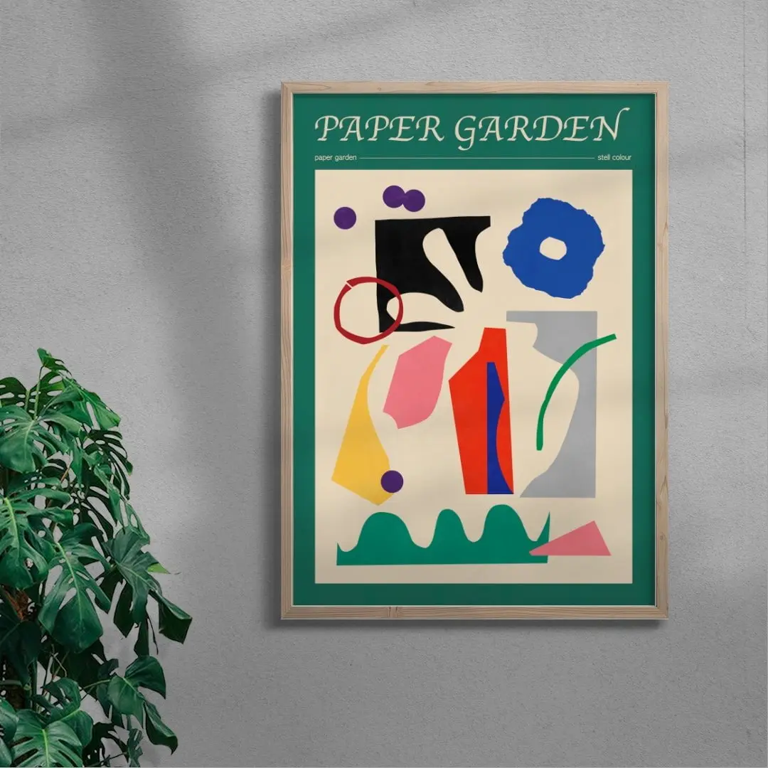 Paper Garden II-I