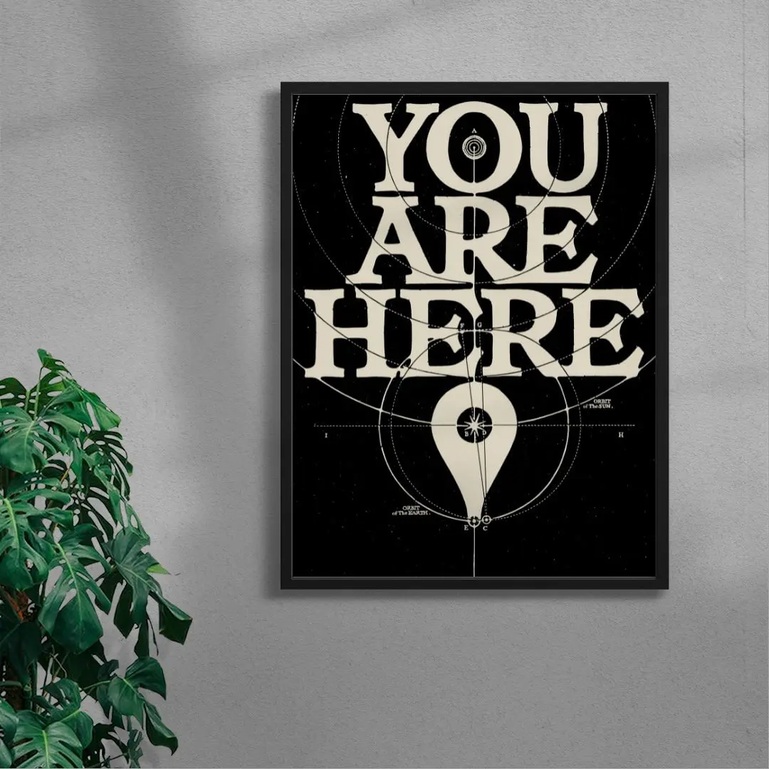 You Are Here