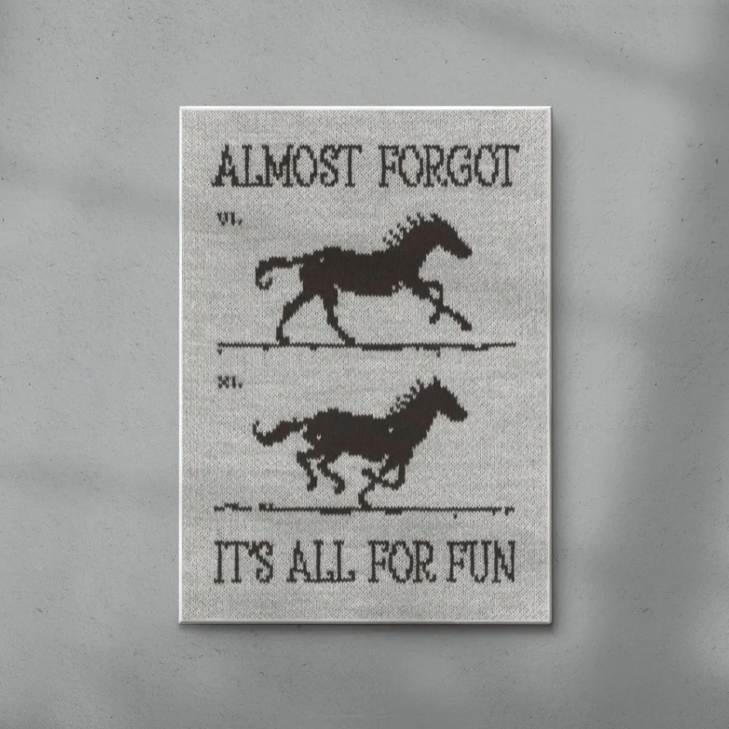 It’s All for Fun