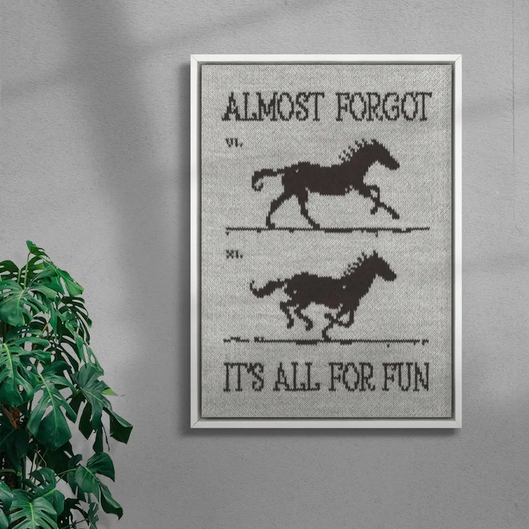 It’s All for Fun
