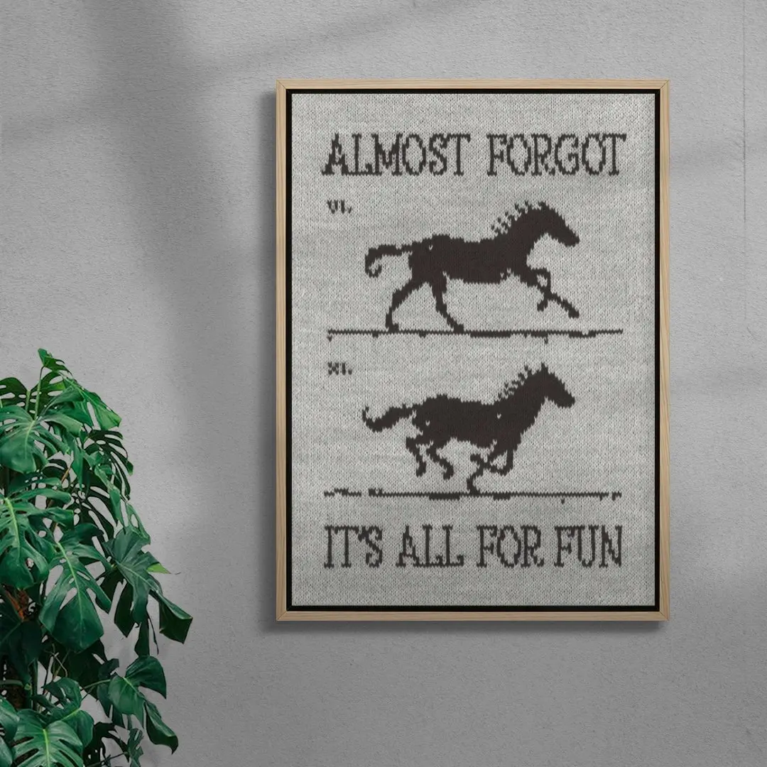 It’s All for Fun