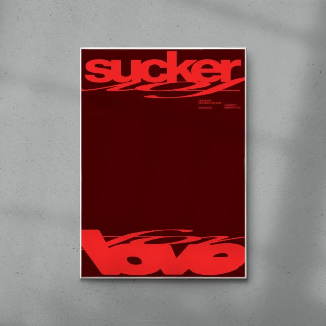 Sucker For Love Red
