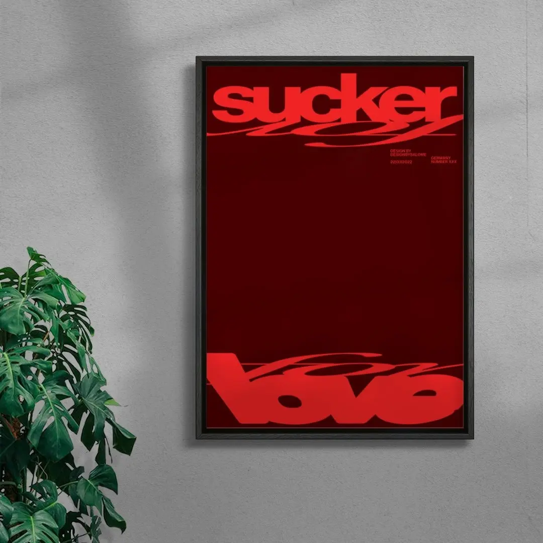 Sucker For Love Red