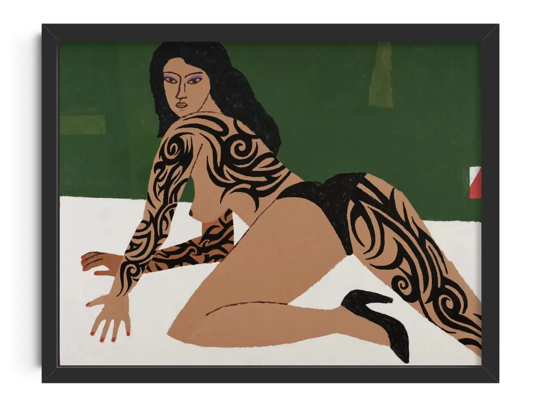 Figure In Repose no 2