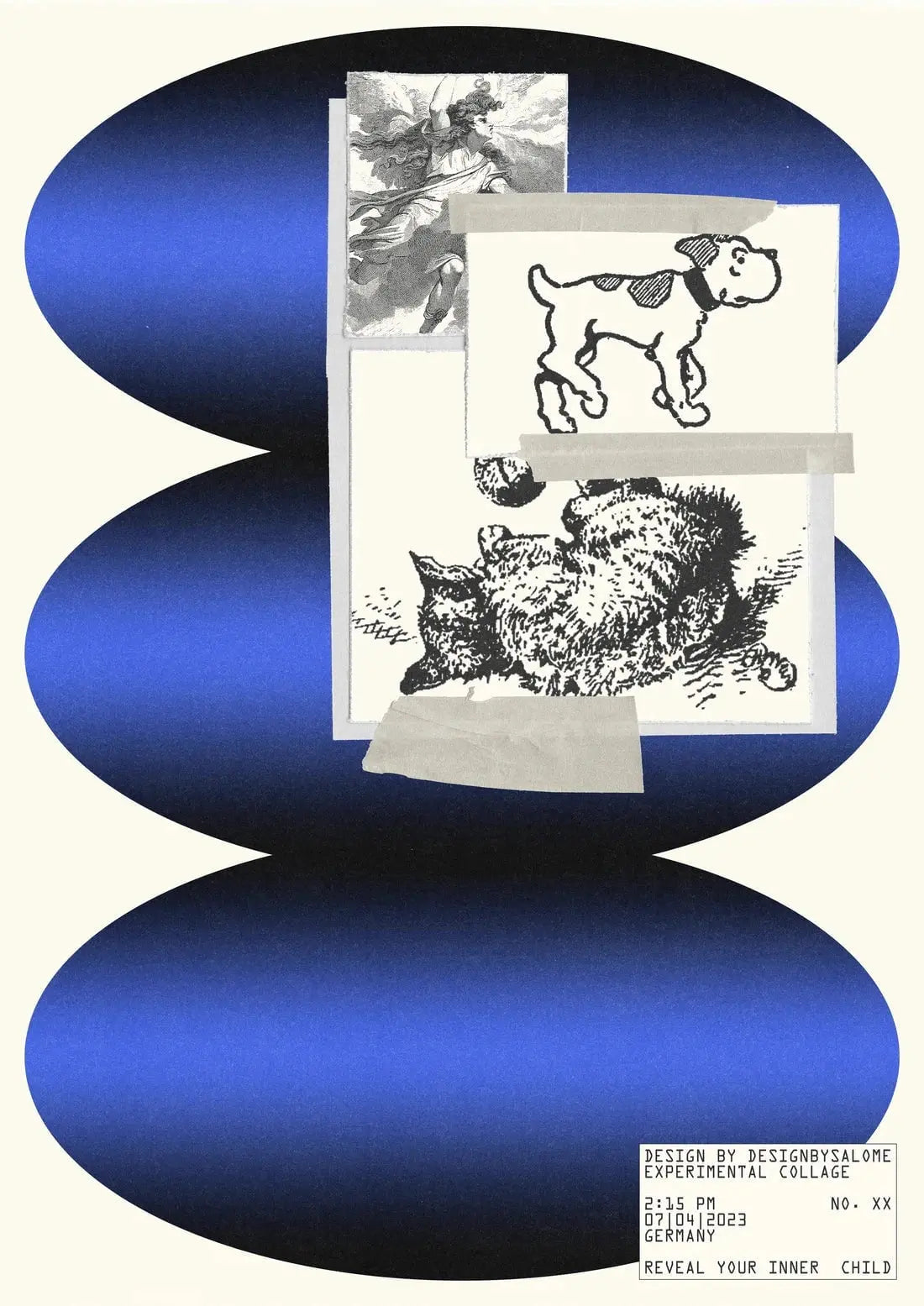 Inner Child Blue