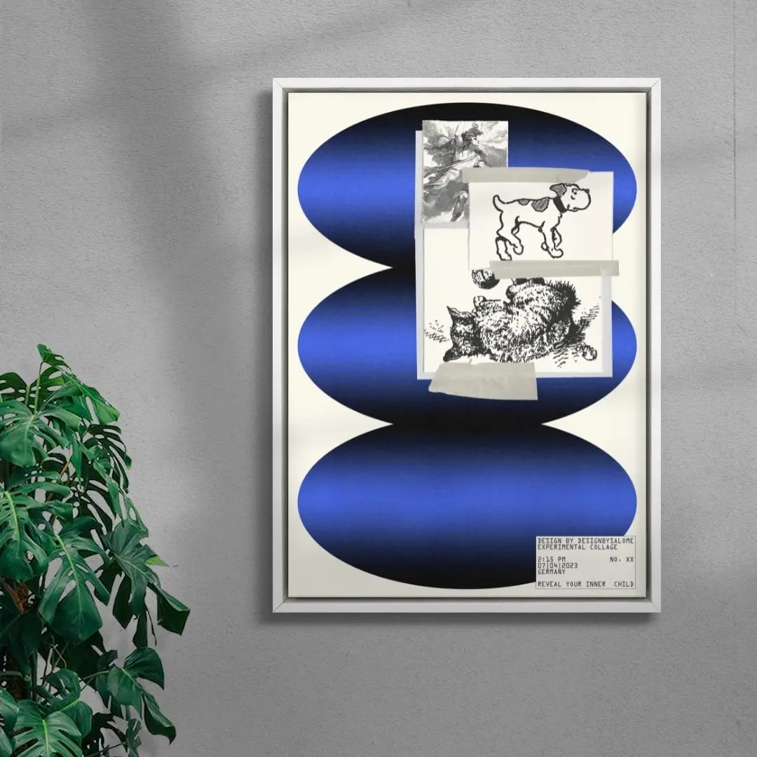 Inner Child Blue