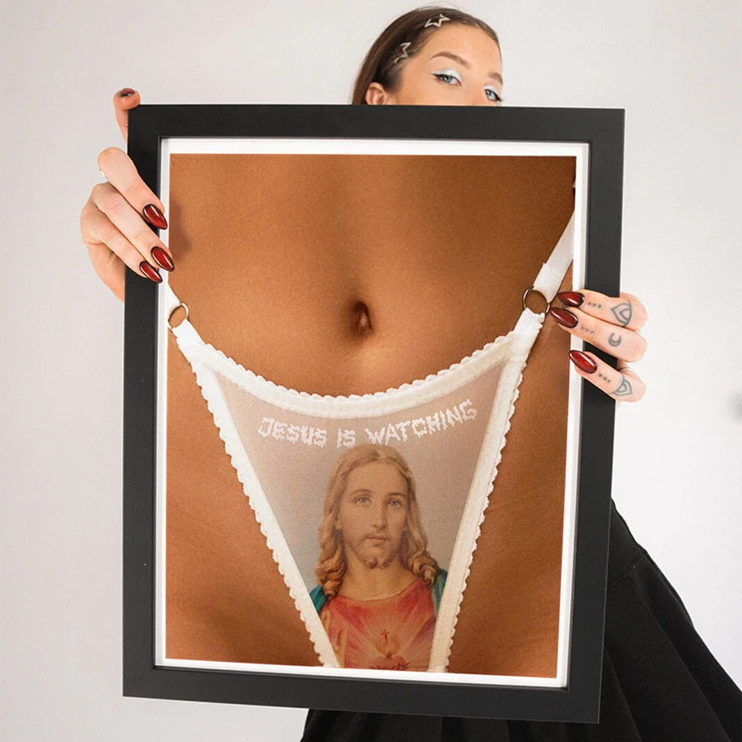 Jesus is Watching