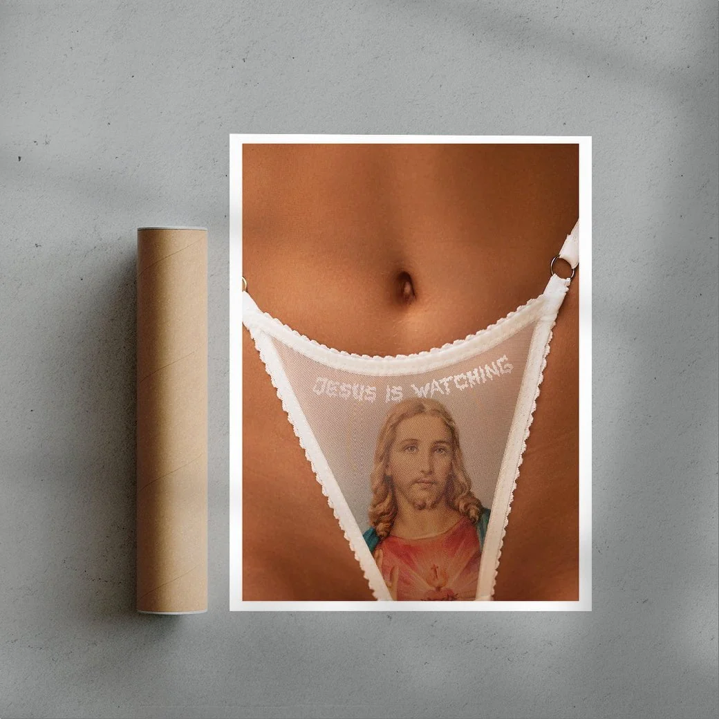 Jesus is Watching