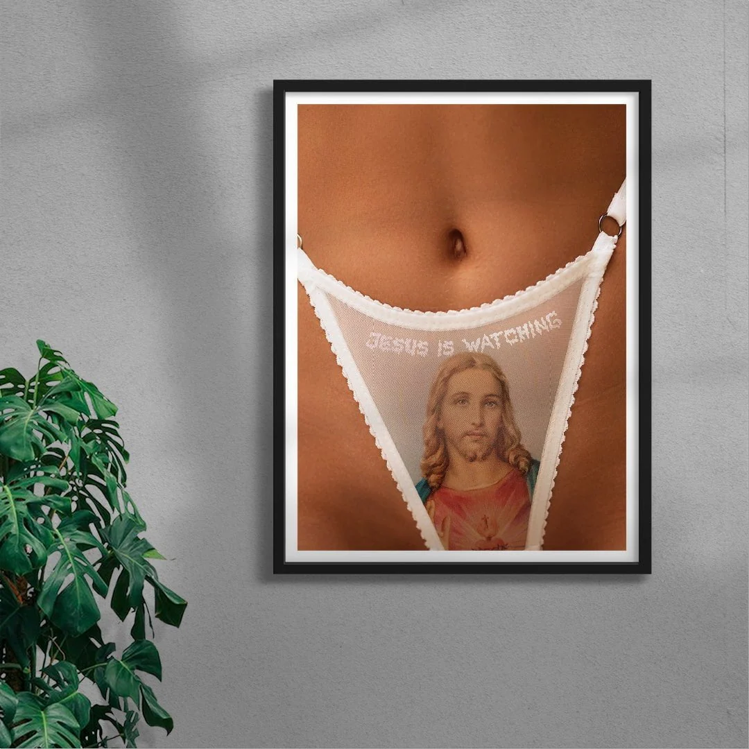Jesus is Watching