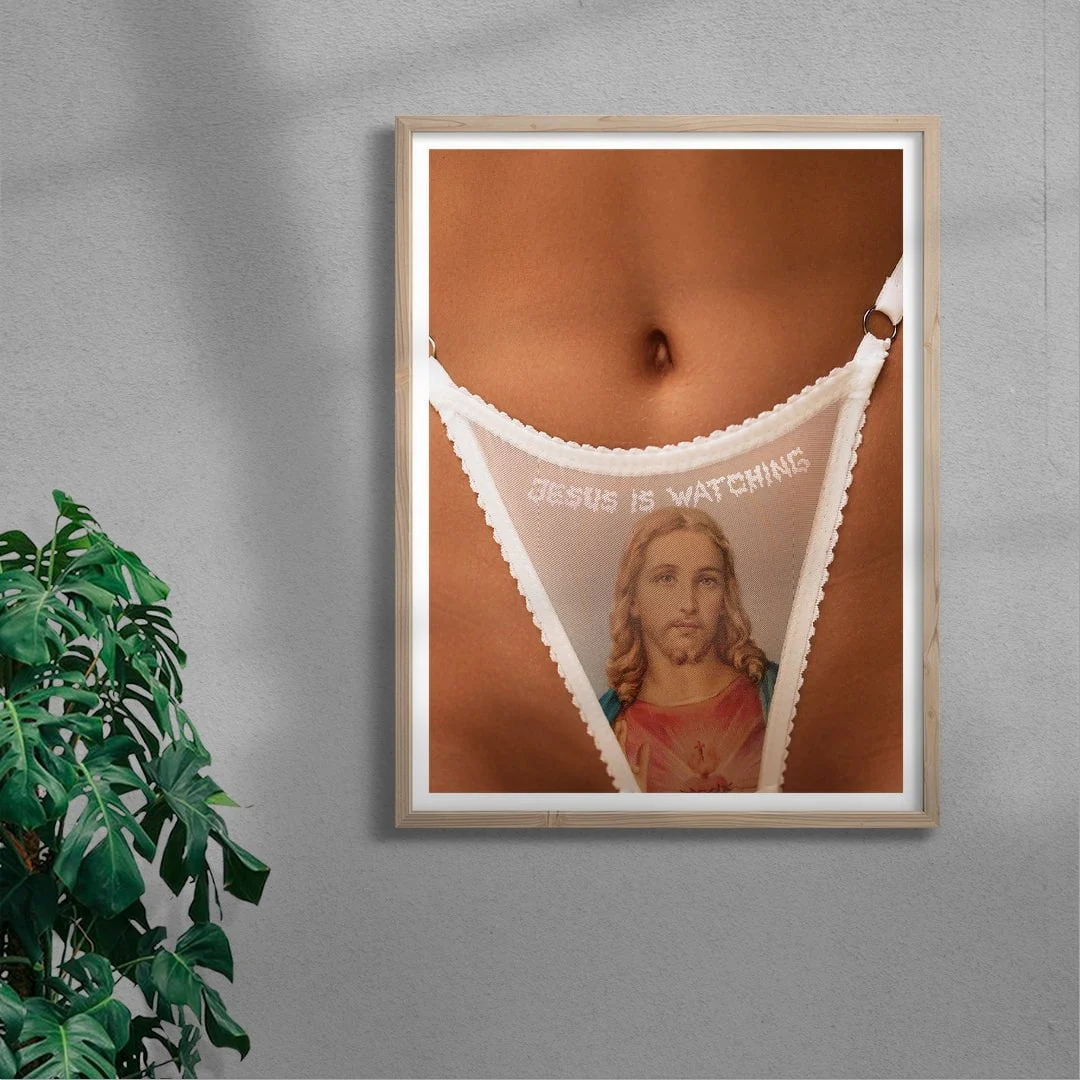 Jesus is Watching