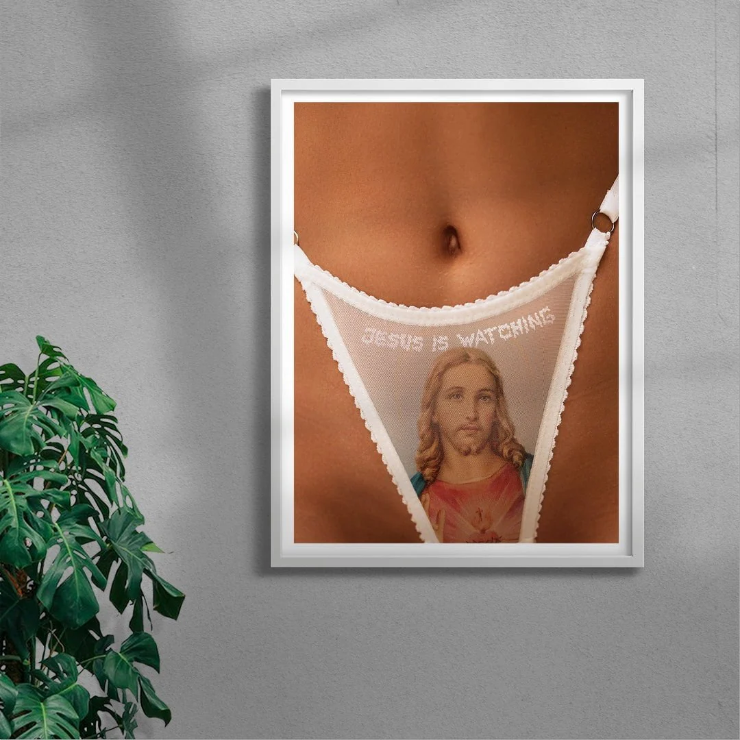 Jesus is Watching