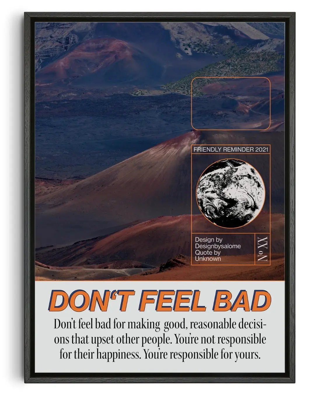 Don't feel bad