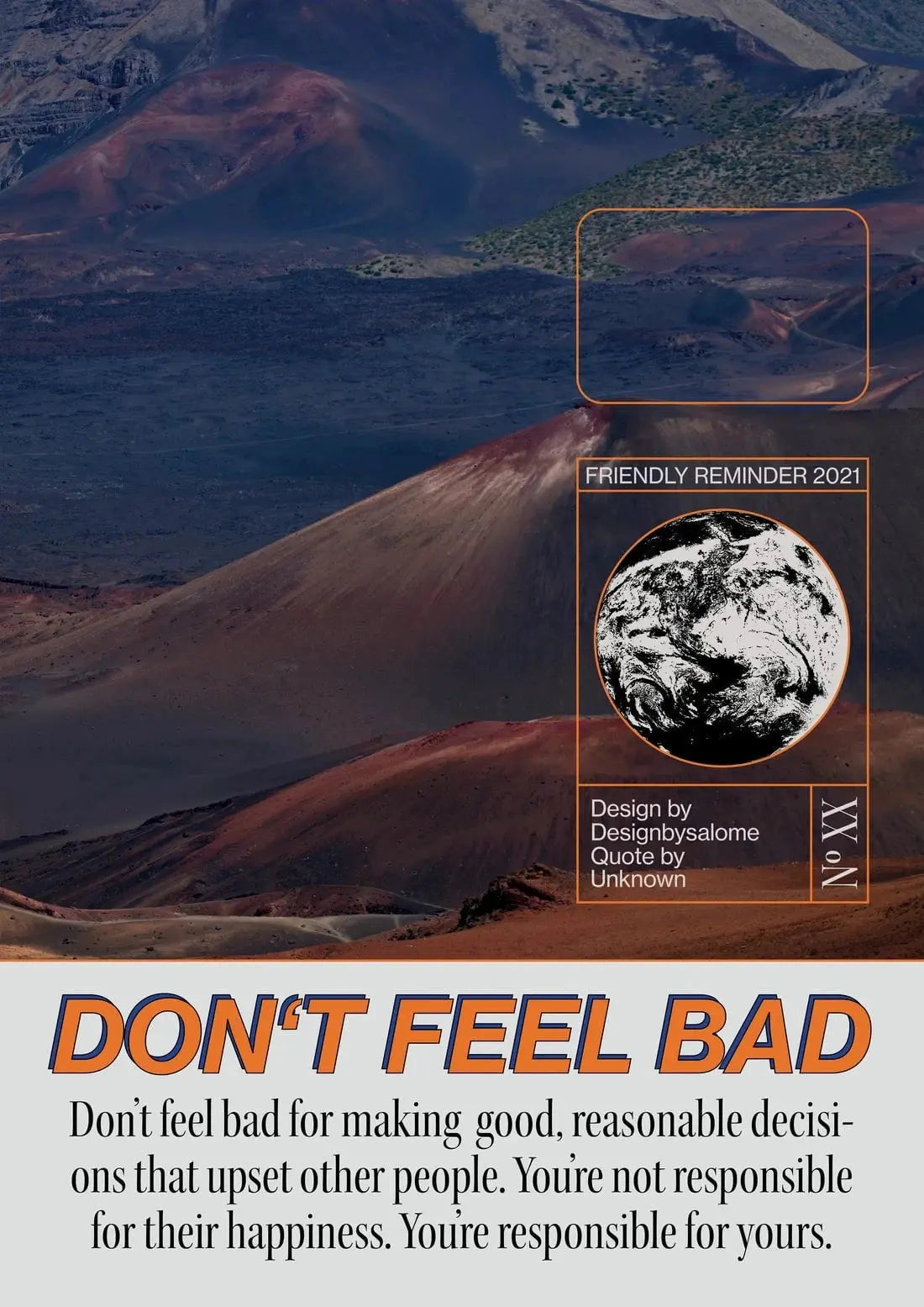 Don't feel bad