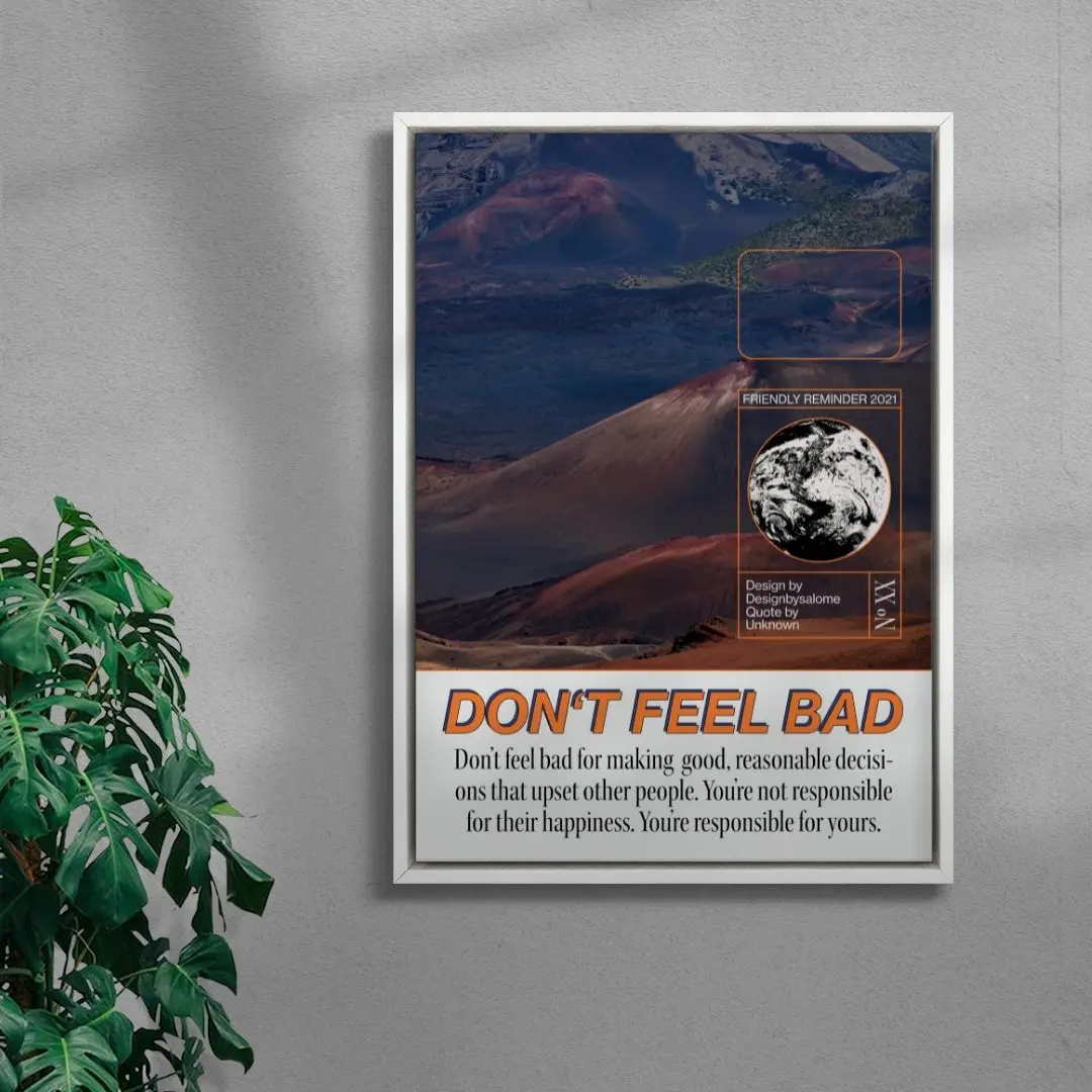 Don't feel bad