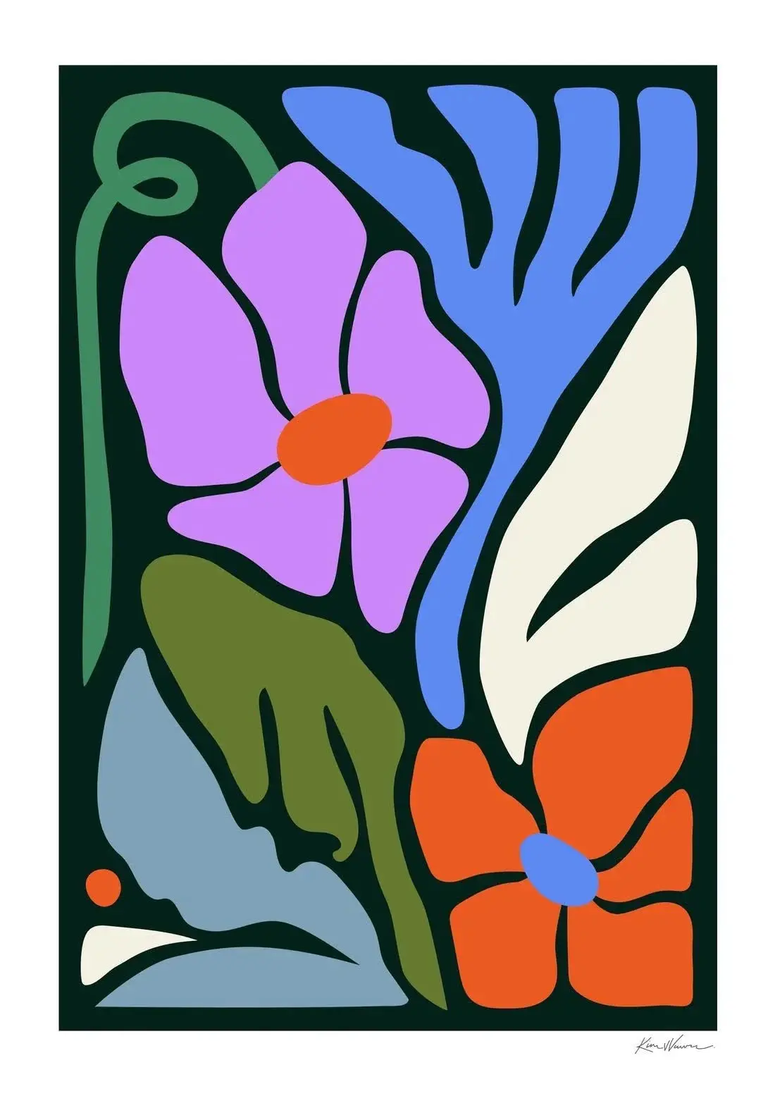 La Décision de la fleur