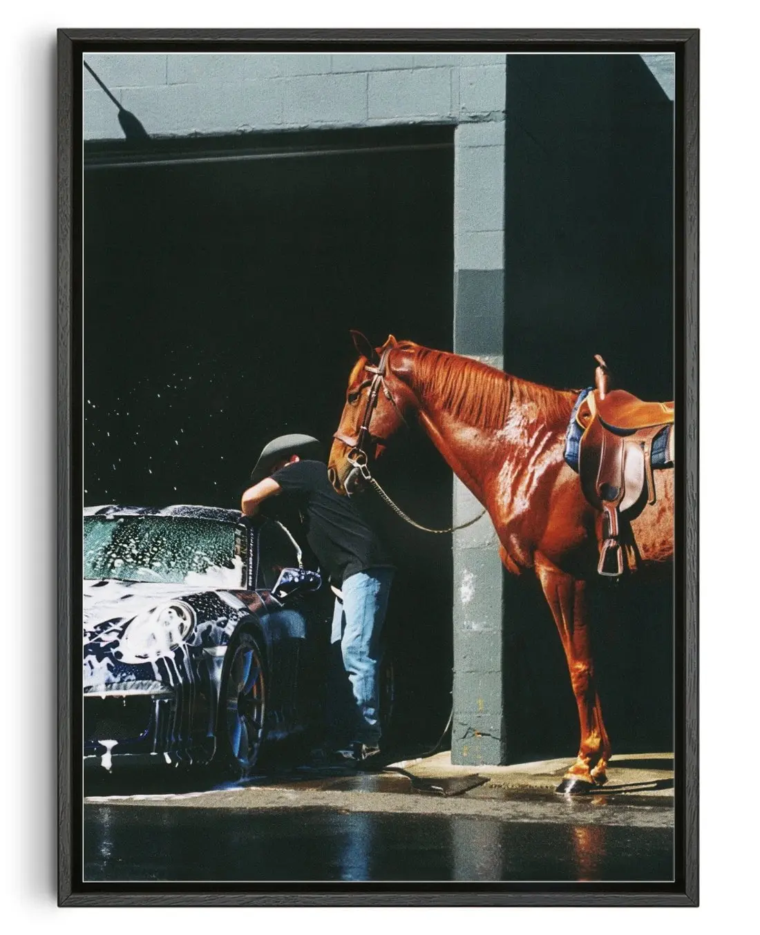 HORSEWASHING