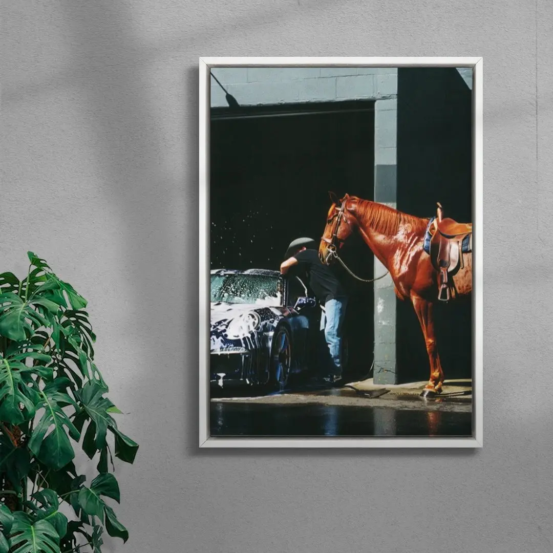 HORSEWASHING