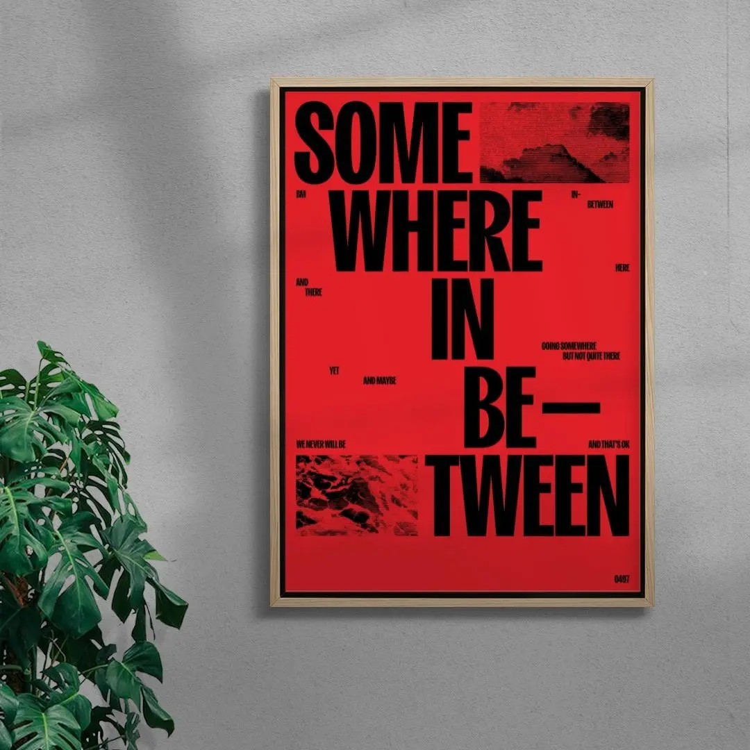 SOMEWHERE IN BETWEEN