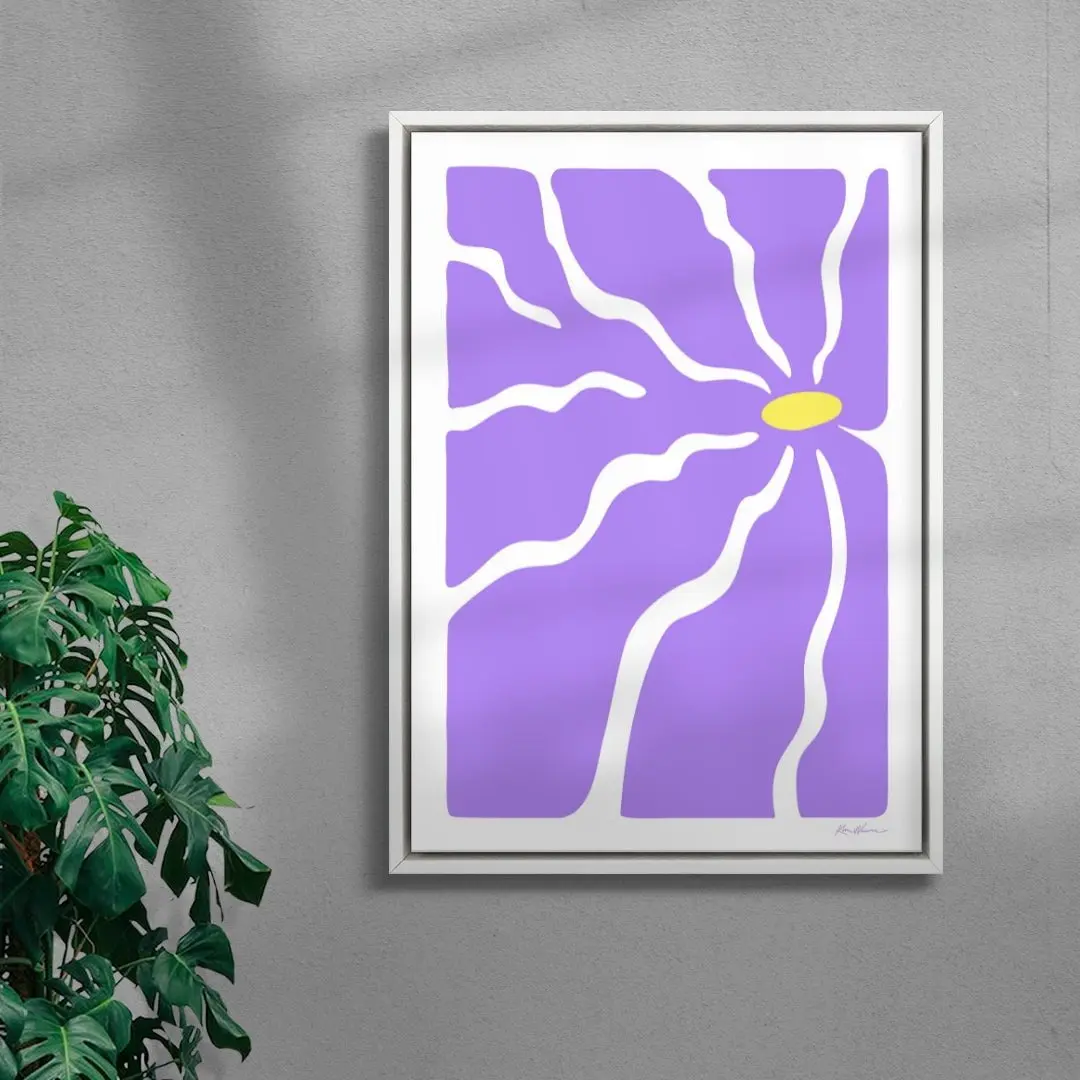 Violet Thirst - UNFRAMED