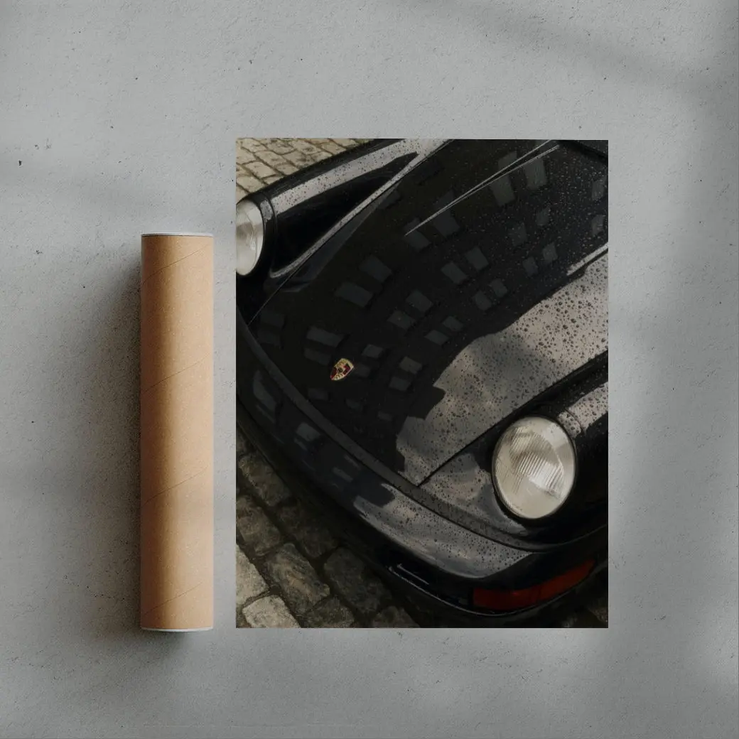 Porsche on cobbles 1