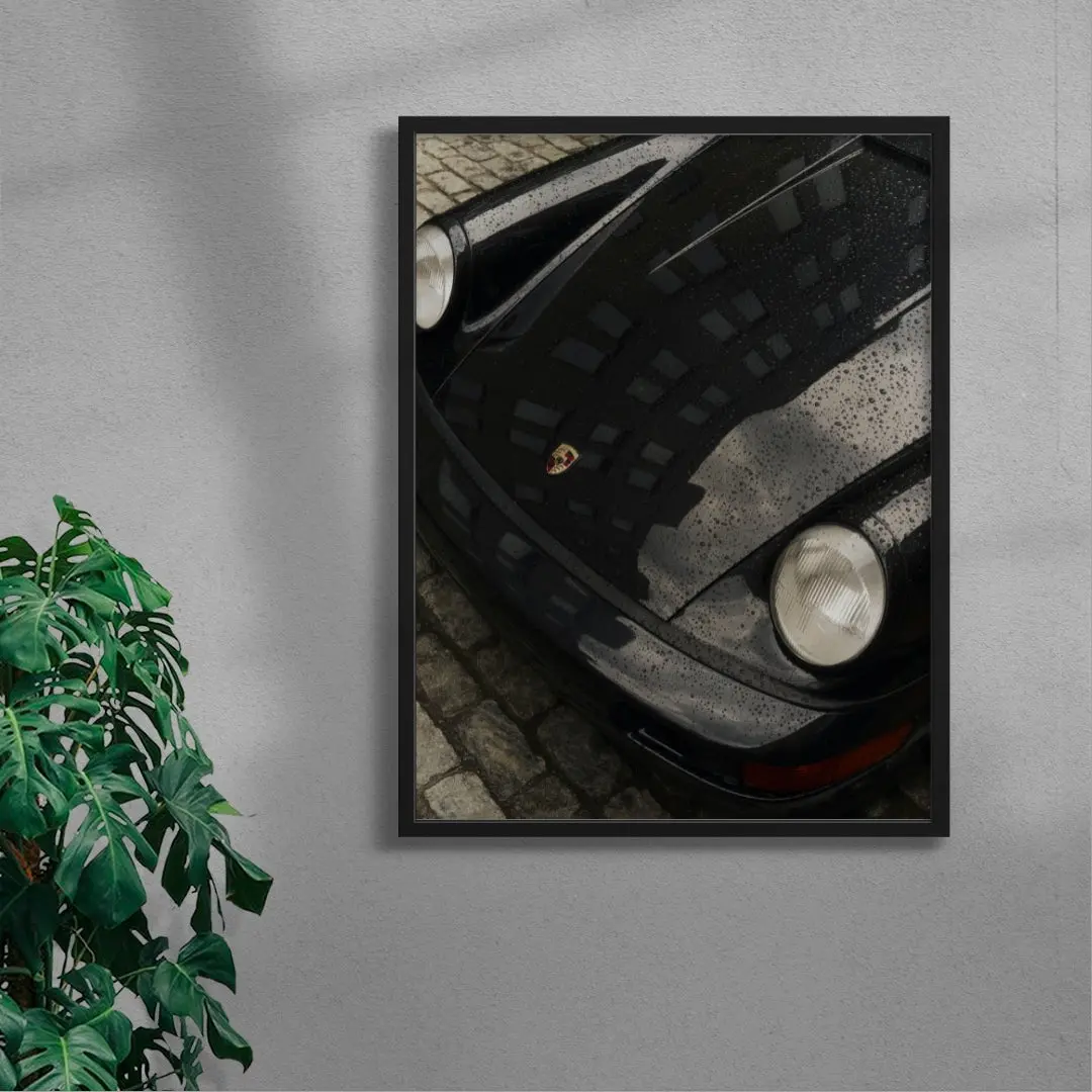 Porsche on cobbles 1