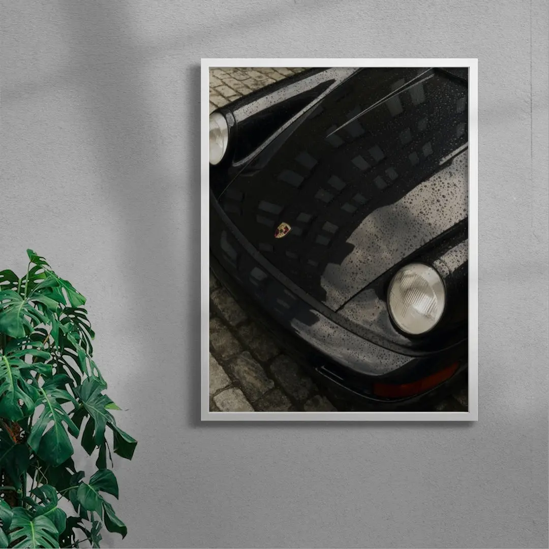 Porsche on cobbles 1