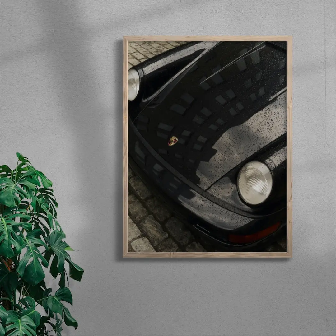 Porsche on cobbles 1
