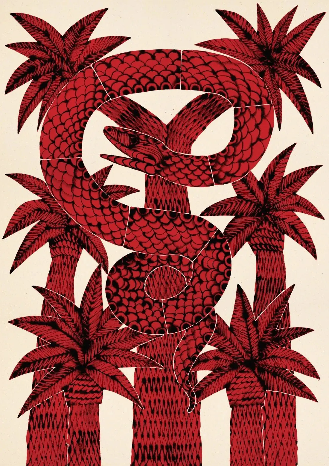 Snake In Trees