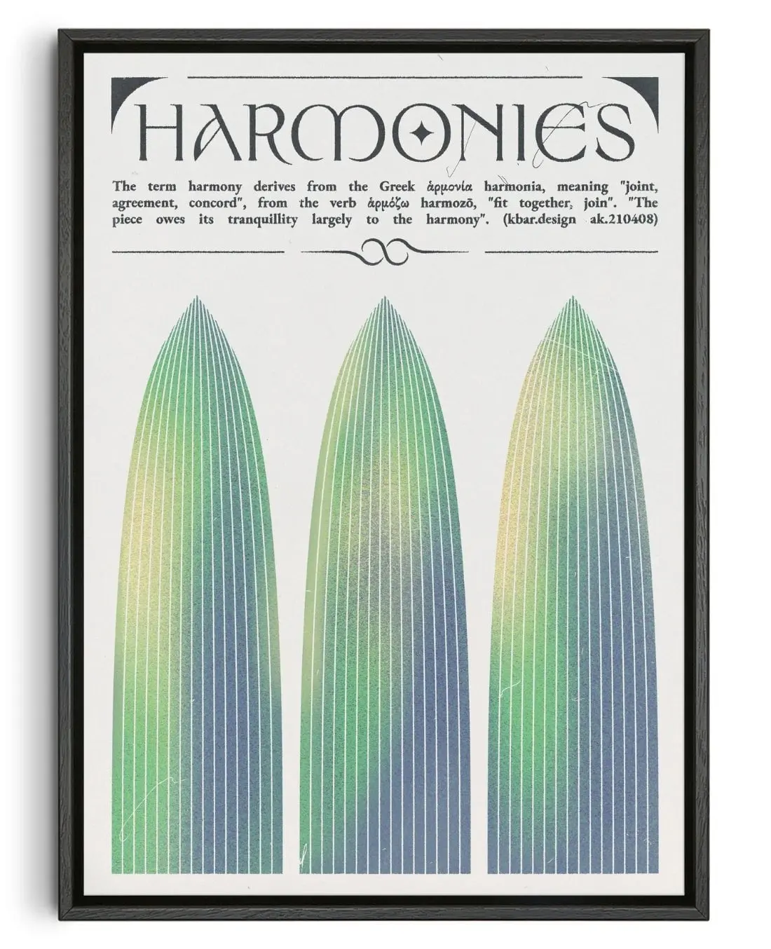 Harmonies