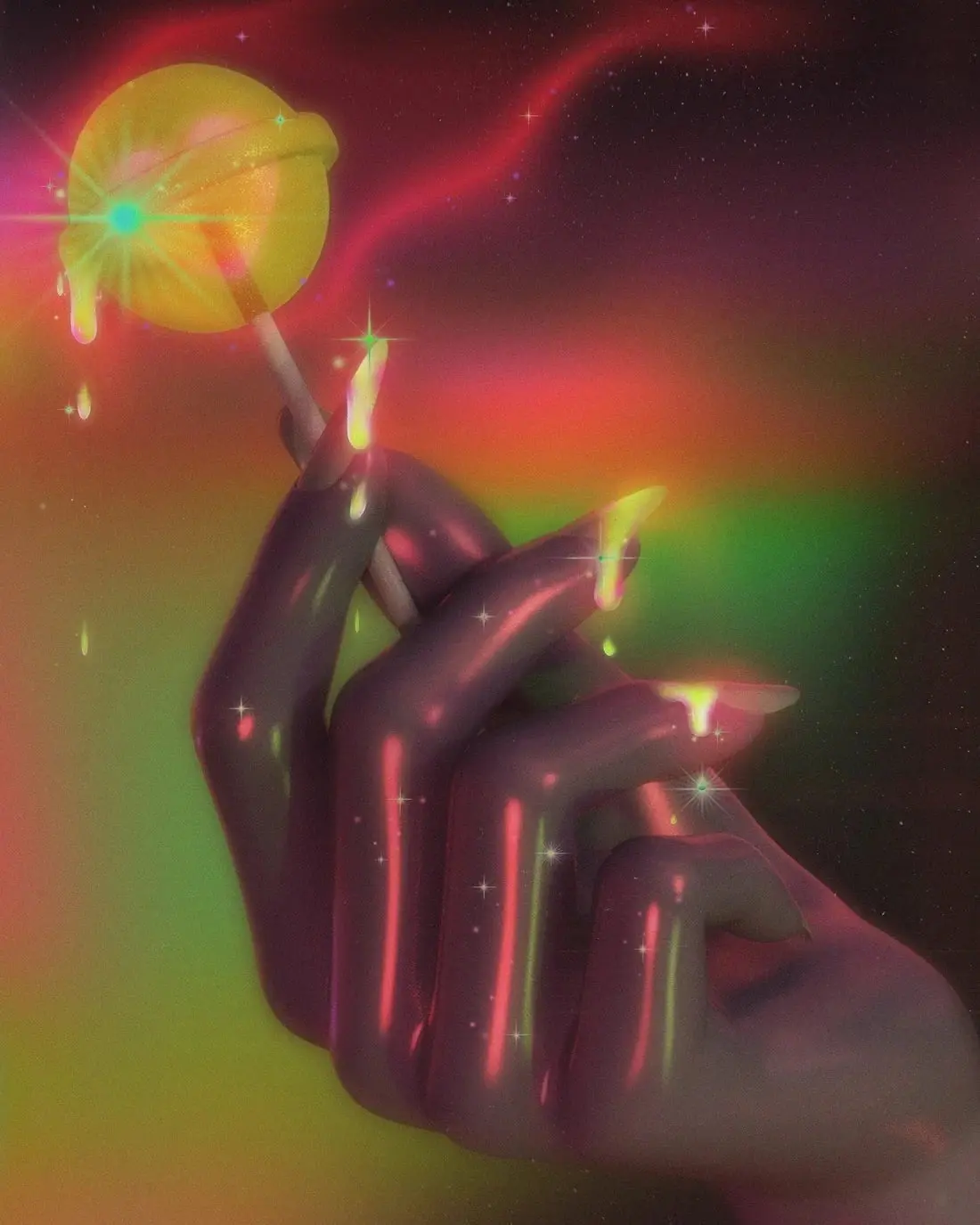 Melts in your hand