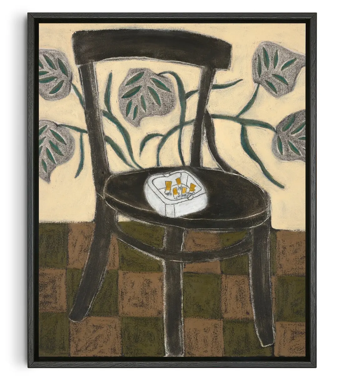 Still Life with Cigarettes