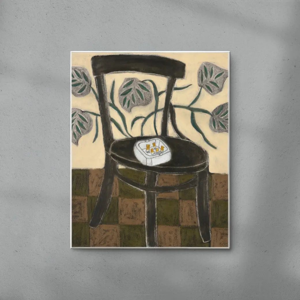 Still Life with Cigarettes