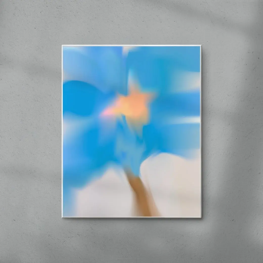 Blue Flower