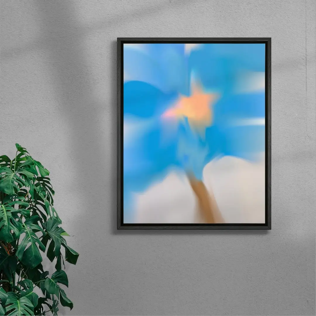 Blue Flower