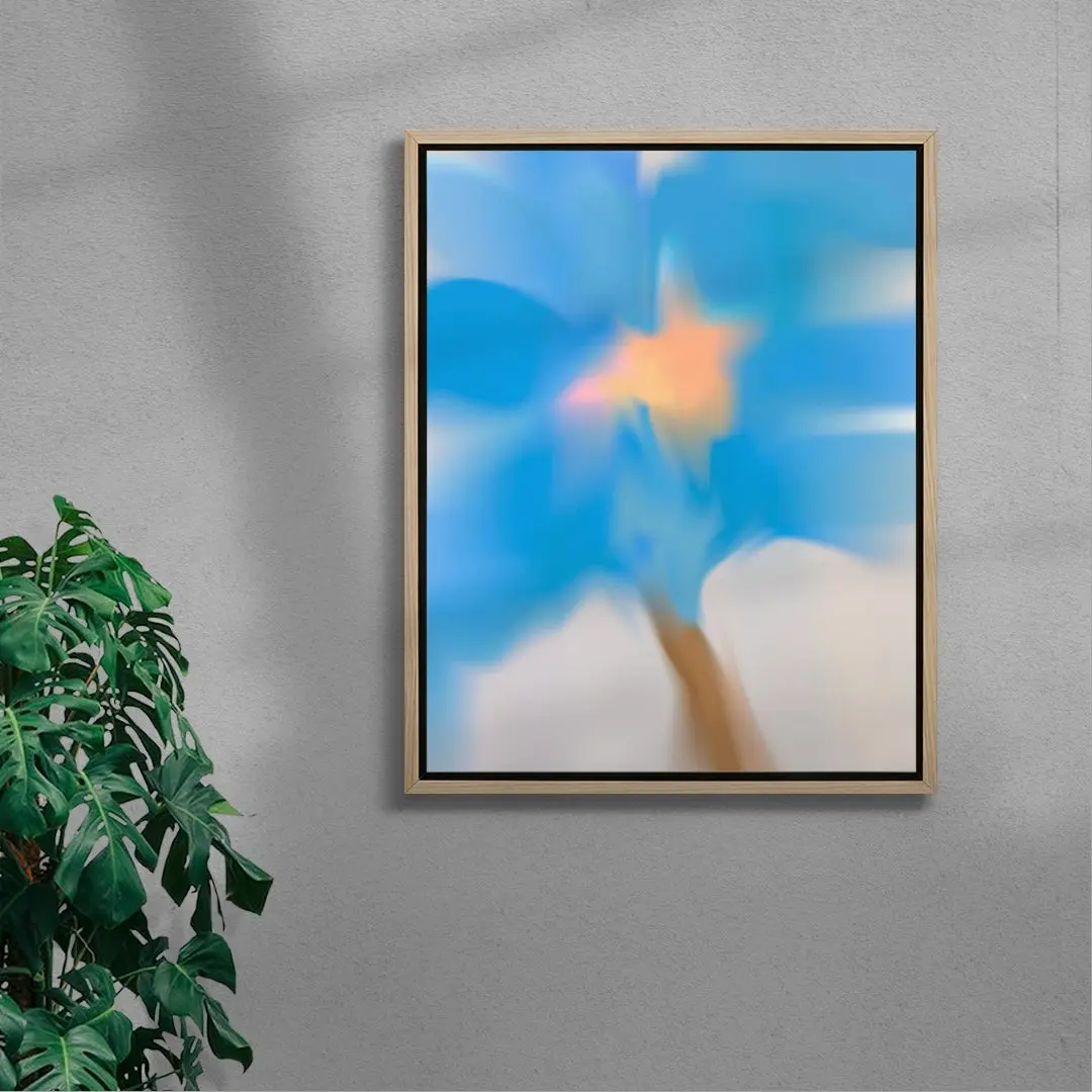 Blue Flower