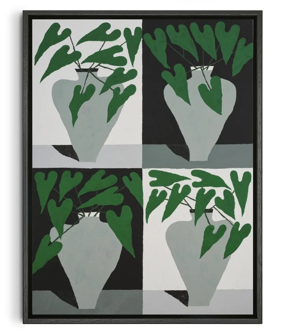 Vases x4