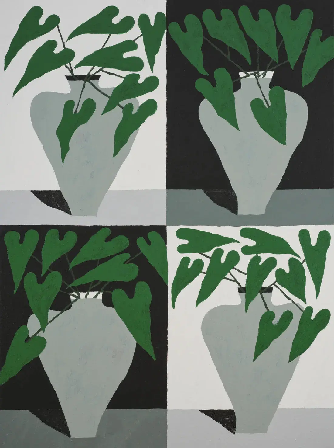 Vases x4