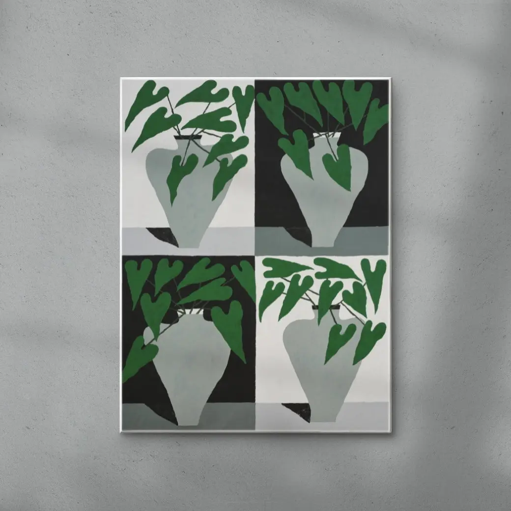Vases x4