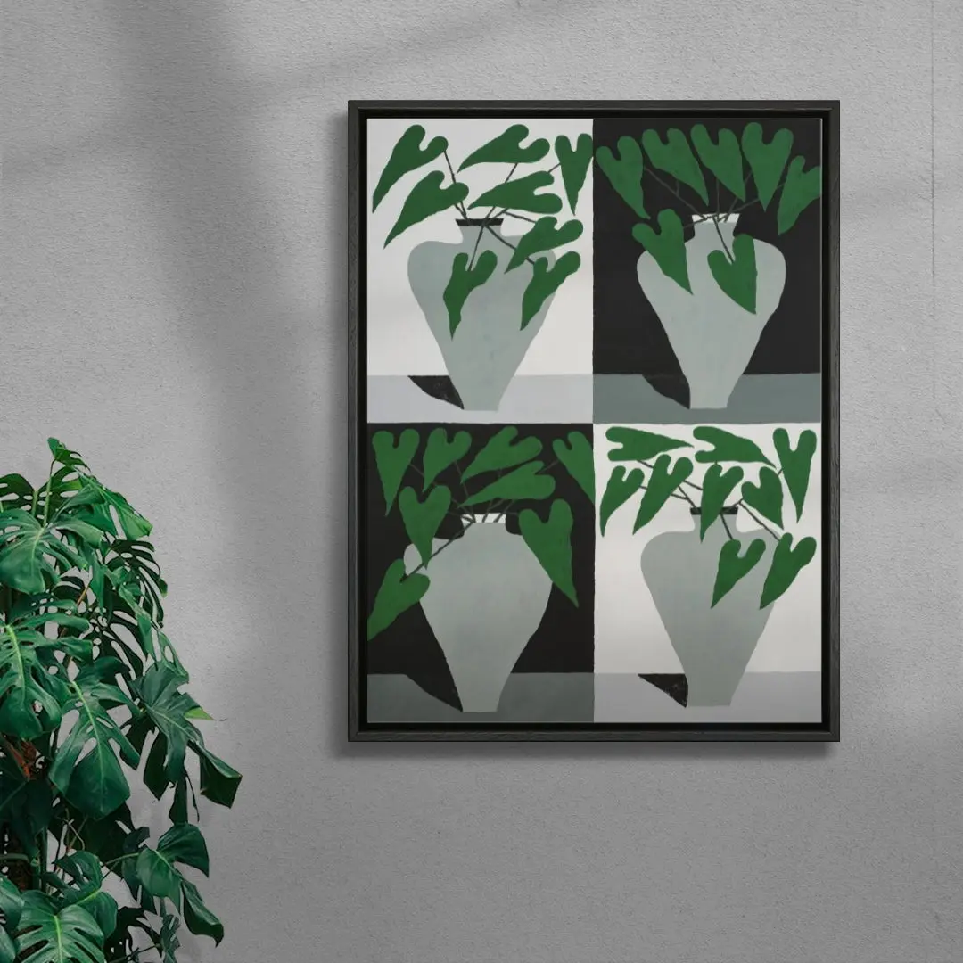 Vases x4