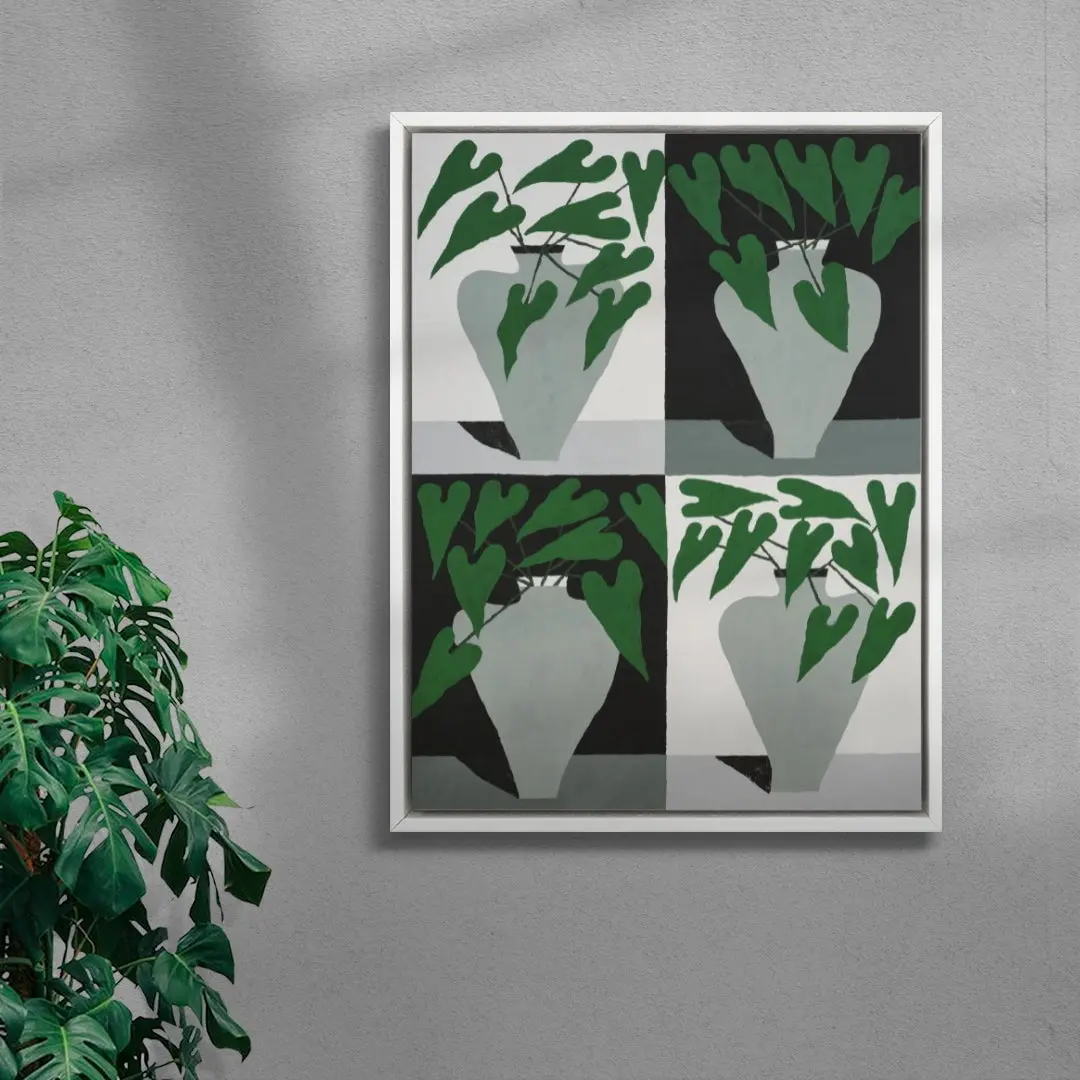 Vases x4