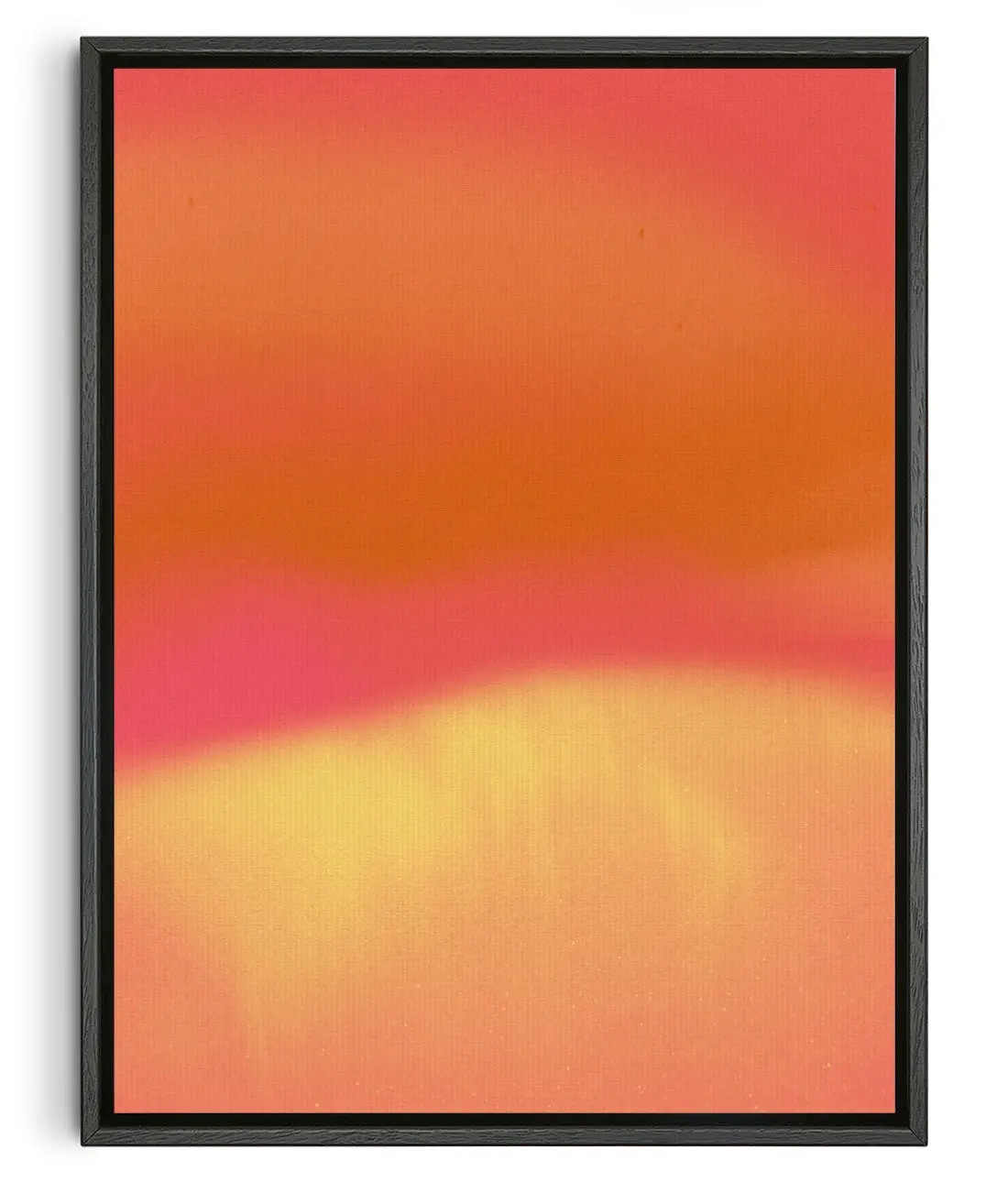 Abstract landscape in vivid colors