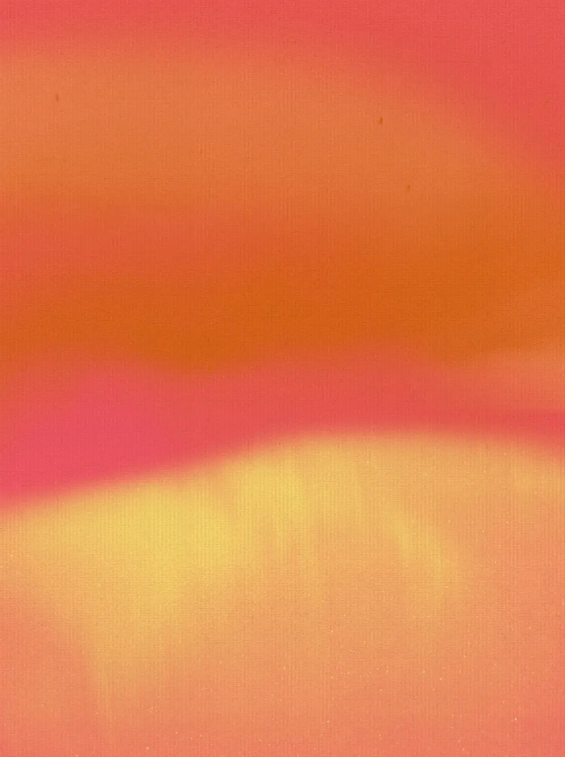 Abstract landscape in vivid colors