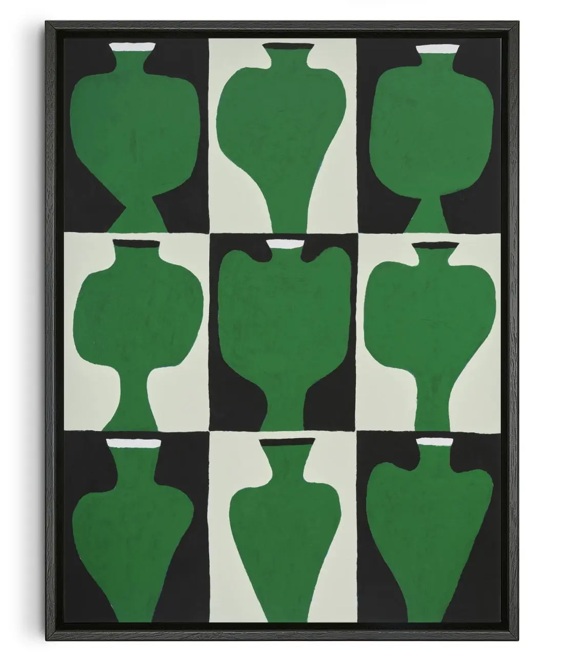 Vases x9