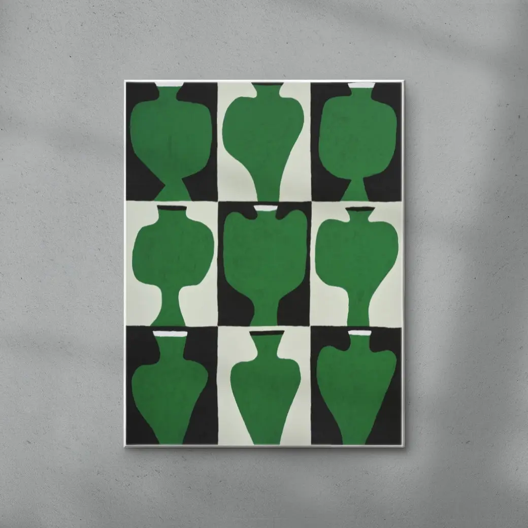 Vases x9