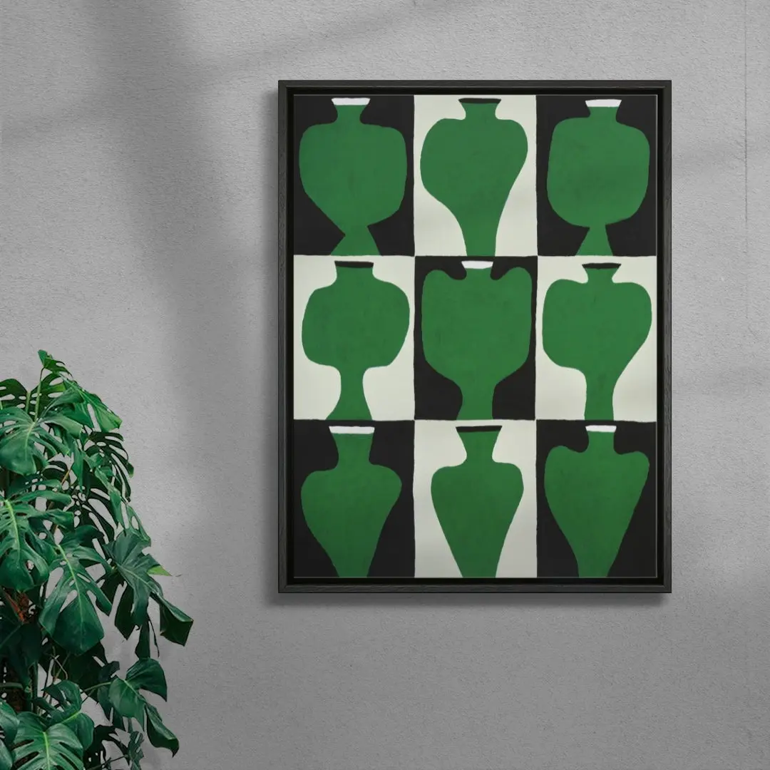 Vases x9
